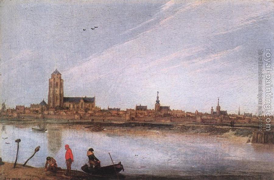 Esaias Van De Velde : View of Zierikzee